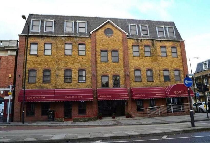 Fotos del hotel Epsilon:  11