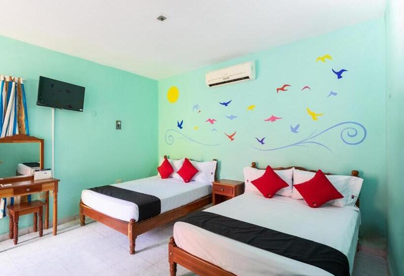 هتل Hacienda Bacalar