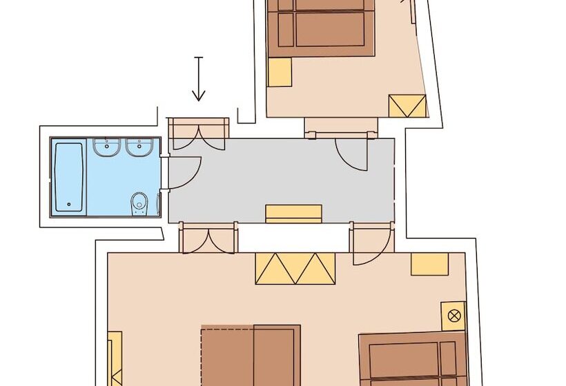 Fotos del hotel James  & Apartments:  11