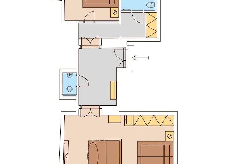 Fotos del hotel James  & Apartments:  10