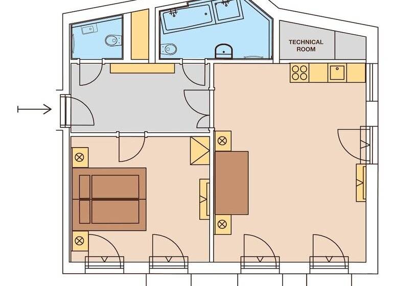 Fotos del hotel James  & Apartments:  28