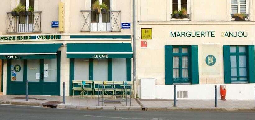 هتل Logis Hôtels  Hôtel Marguerite D Anjou Angers Château