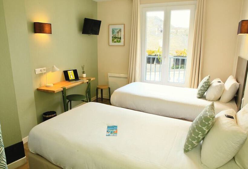 هتل Logis Hôtels  Hôtel Marguerite D Anjou Angers Château