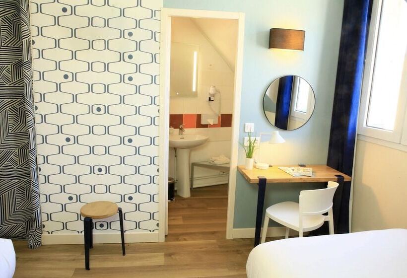 هتل Logis Hôtels  Hôtel Marguerite D Anjou Angers Château