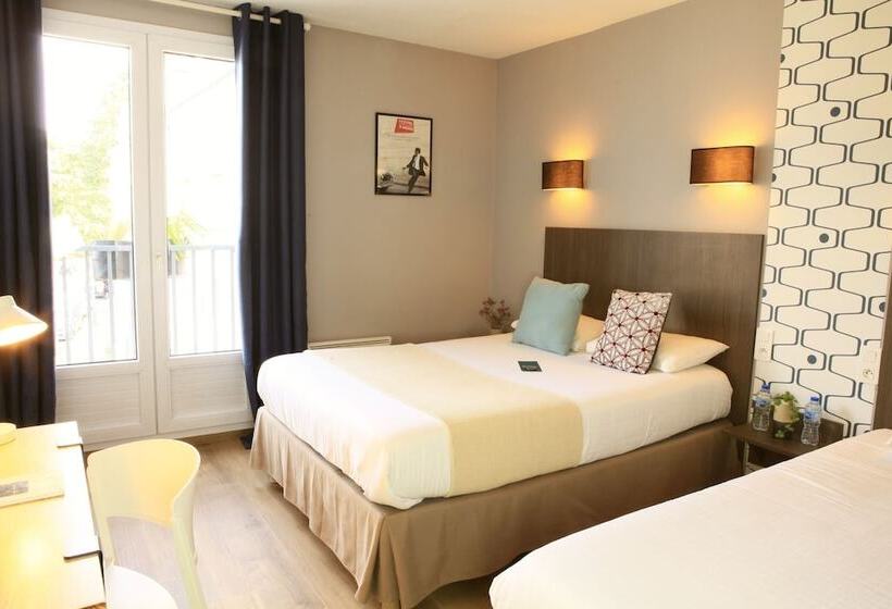 هتل Logis Hôtels  Hôtel Marguerite D Anjou Angers Château
