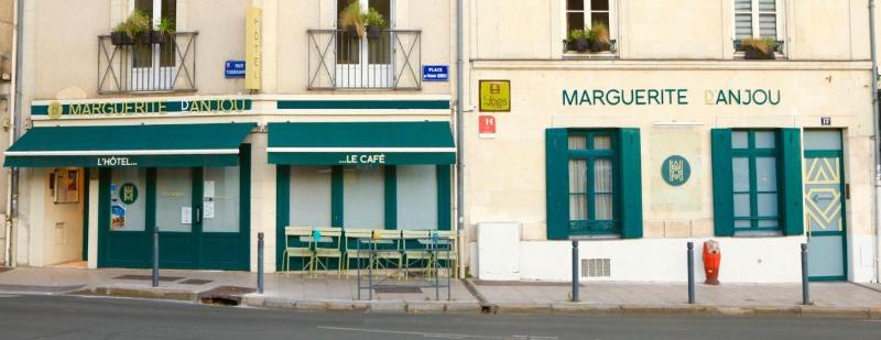 هتل Logis Hôtels  Hôtel Marguerite D Anjou Angers Château