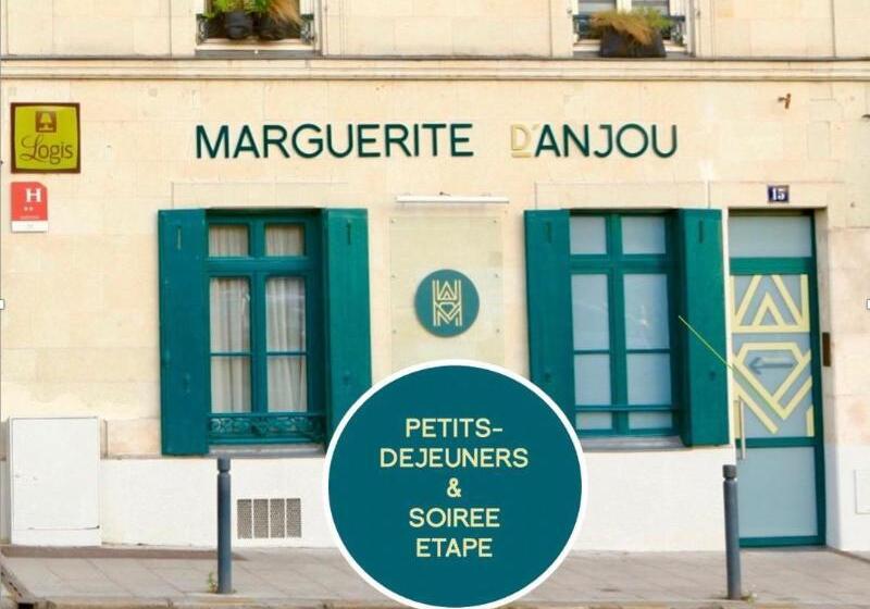 هتل Logis Hôtels  Hôtel Marguerite D Anjou Angers Château