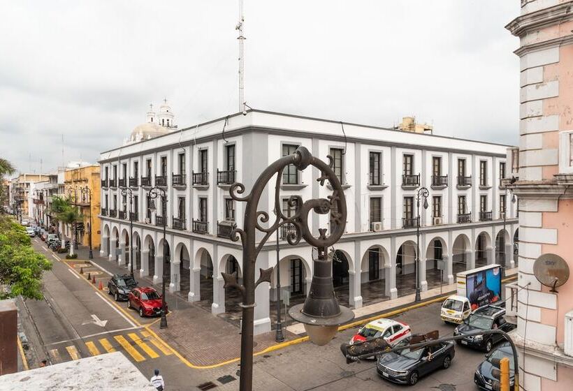 Hotel Santander Veracruz   Malecon