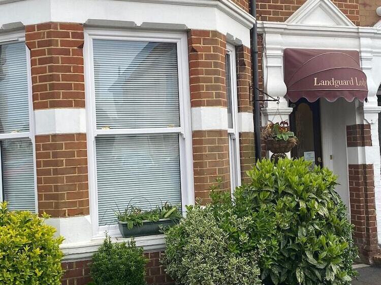 펜션 Landguard Lodge Guest House