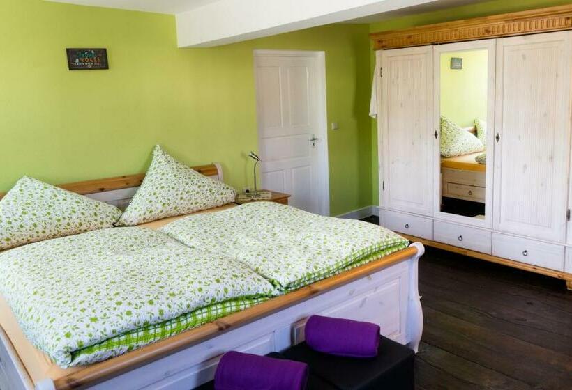 ベッドアンドブレックファースト Allerhand Gästezimmer Nohen