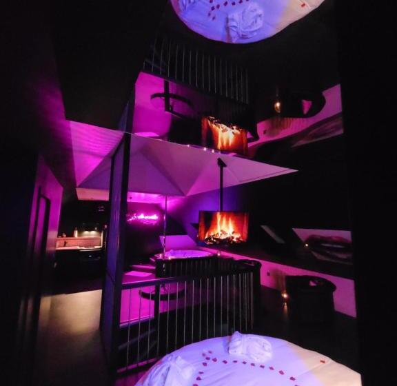 مبيت وإفطار L Escapade Romantique