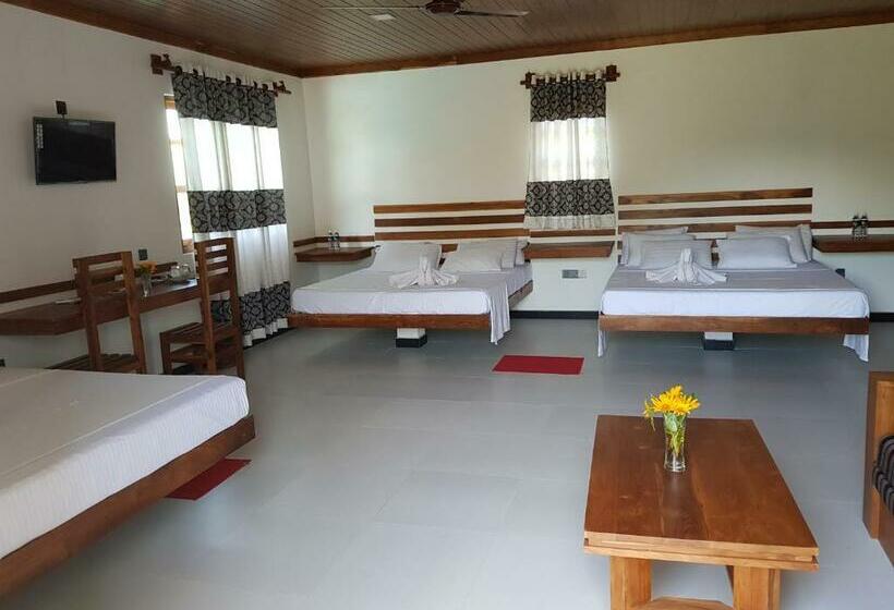 Eco Hotel Black & White   Anuradhapura