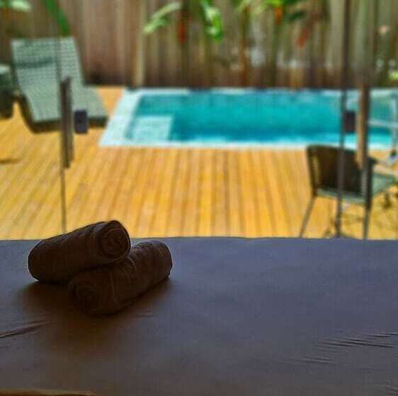 ホテル Laus Bangalôs Experience   Piscina Privativa   Praia De Algodões   Península De Maraú   Bahia