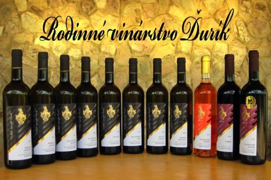 פנסיון Penzión Rodinné Vinárstvo ďurík