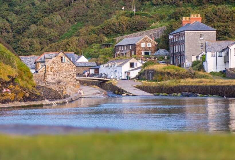 住宿加早餐  Boscastle House