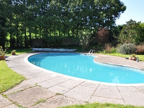 مبيت وإفطار Bulleigh Barton Manor