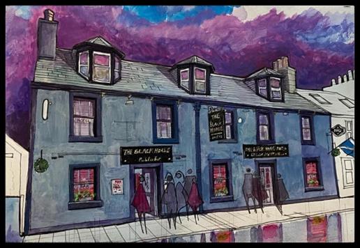 هتل The Blackhorse Accommodation