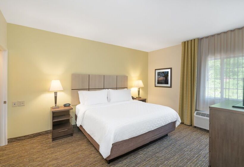 호텔 Candlewood Suites Auburn, An Ihg