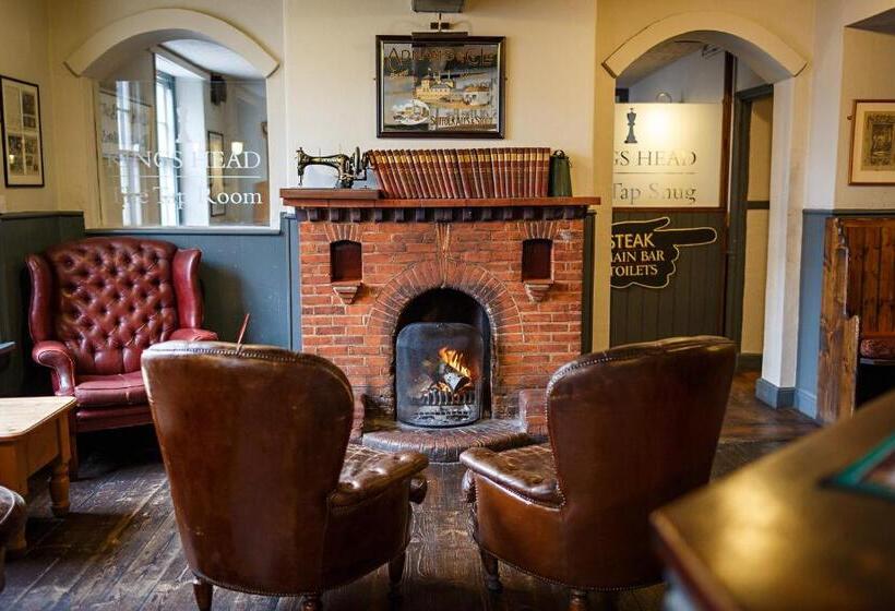 酒店 Kings Head Holt