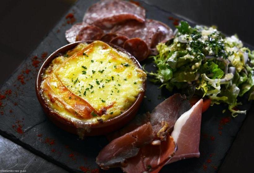 Отель Le Brabant Bar Hôtel Restaurant