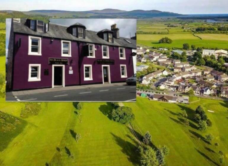 هتل The Blackhorse Accommodation