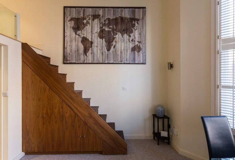 Modern 1 Bed Flat In Knightsbridge