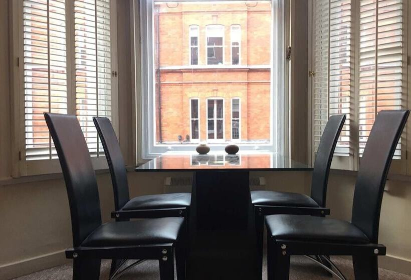 Modern 1 Bed Flat In Knightsbridge