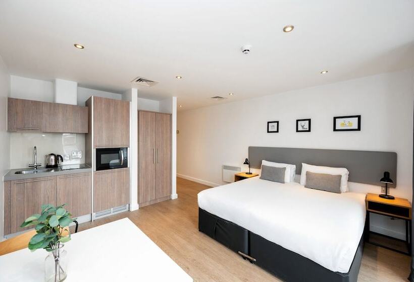 Staycity Aparthotels Birmingham Jewellery Quarter