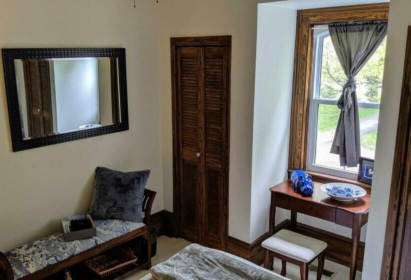 ベッドアンドブレックファースト Master Bedroom In A 150 Year Old Victorian House