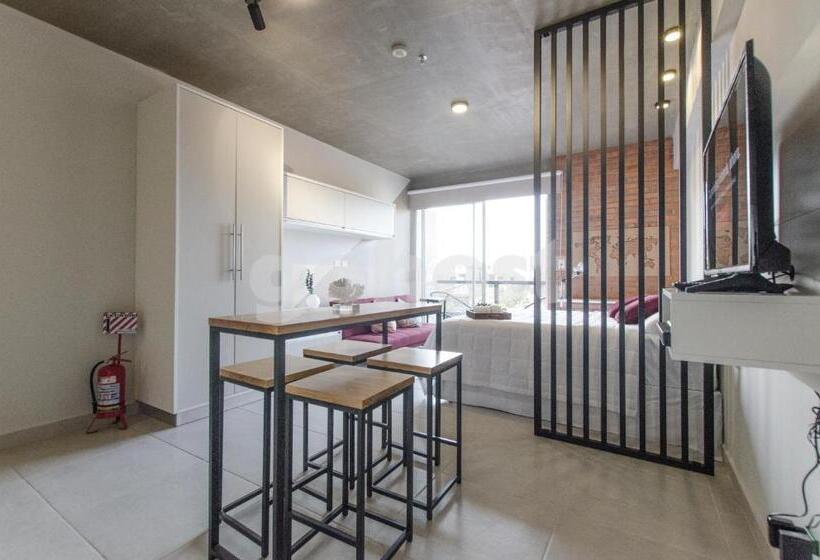 هتل Chic And Comfy Loft With Bbq Terrace And Balcony