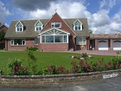 مبيت وإفطار Frome Corner