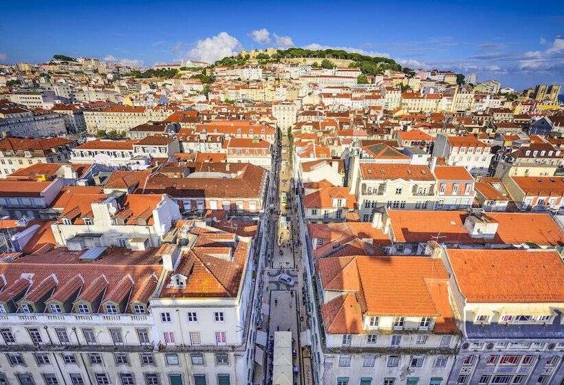 Hello Lisbon Rossio Collection Apartments