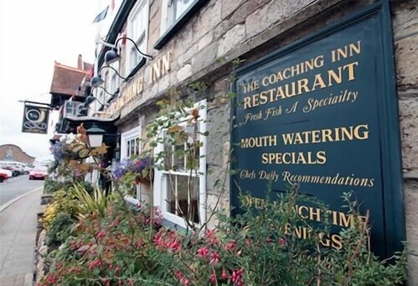 בית מלון כפרי The Bugle Coaching Inn