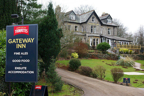 酒店 The Gateway Inn