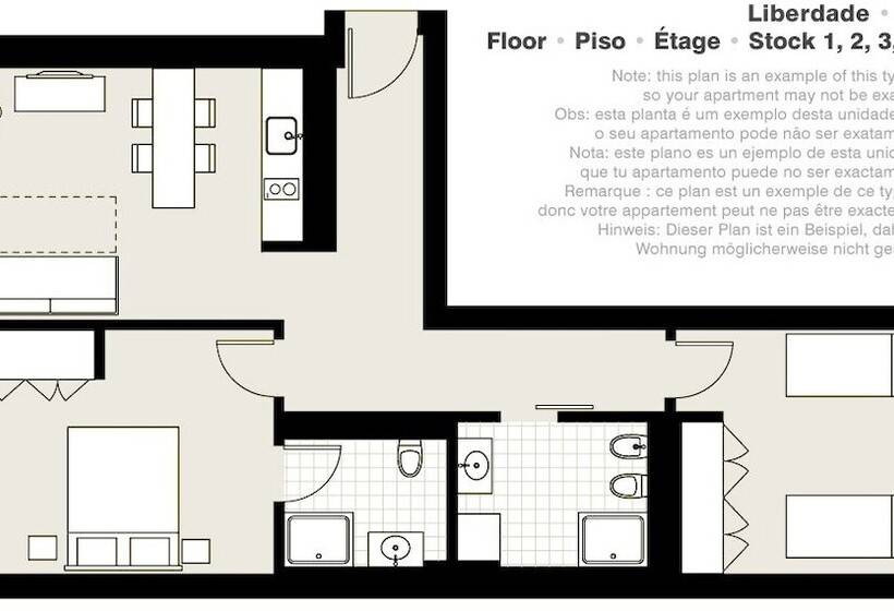 Lisbon Serviced Apartments Liberdade