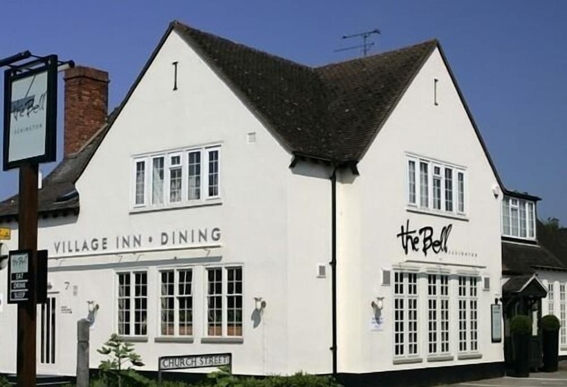 مبيت وإفطار The Bell   Restaurant With Rooms