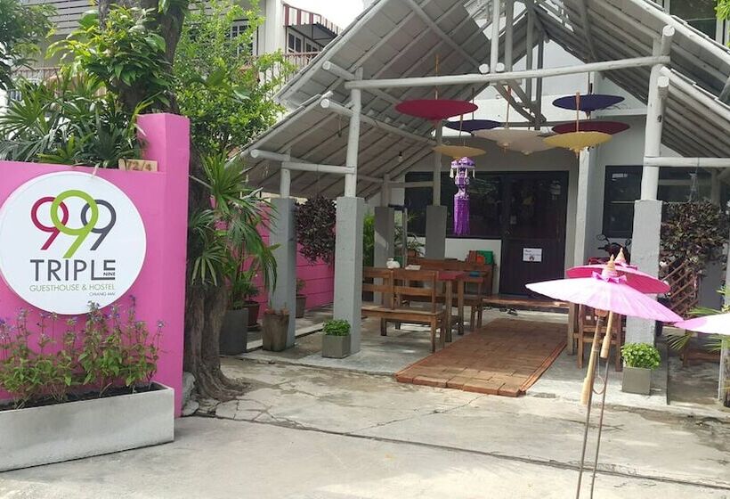 酒店 999 Triple Nine Guesthouse & Hostel Chiangmai