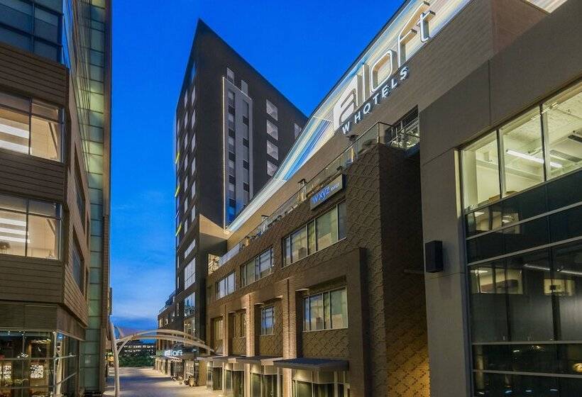 ホテル Aloft Greenville Downtown