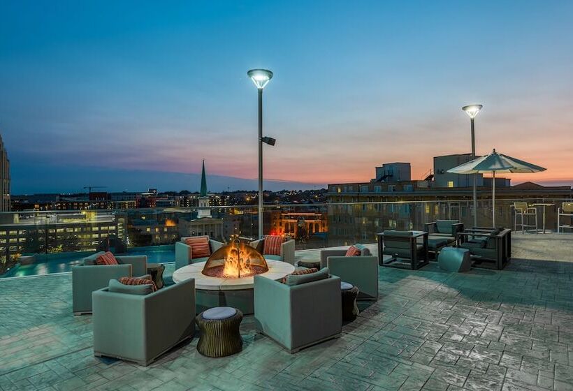 هتل Aloft Greenville Downtown