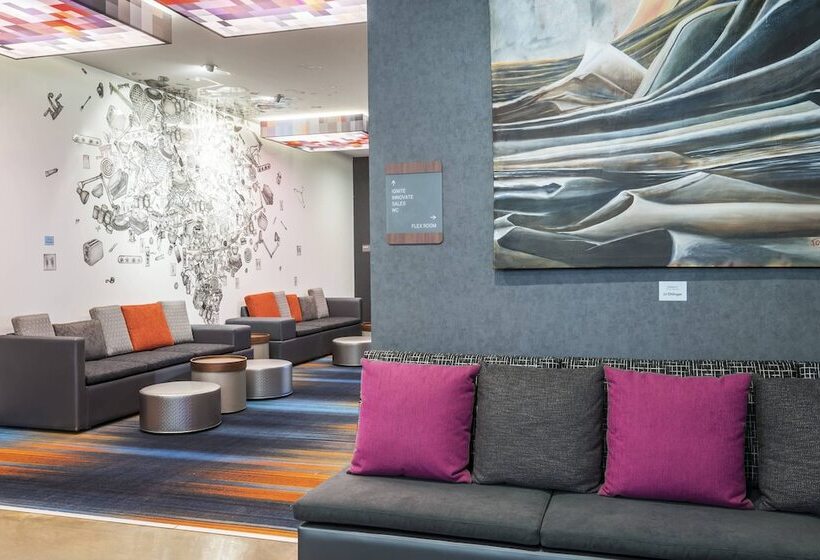 هتل Aloft Greenville Downtown