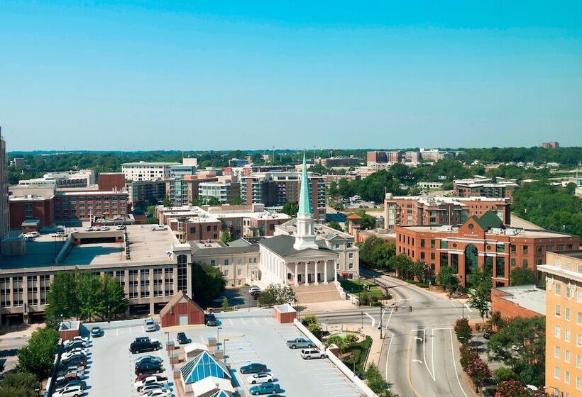 هتل Aloft Greenville Downtown