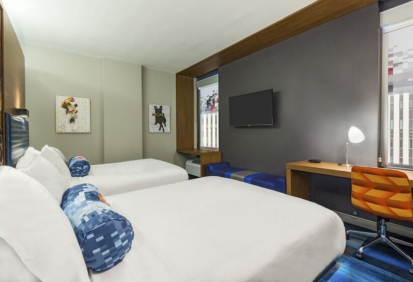 هتل Aloft Greenville Downtown