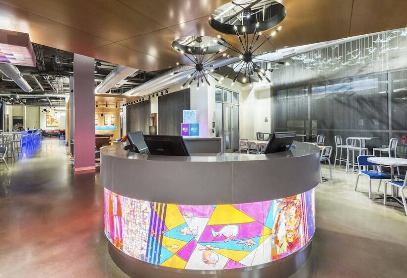 هتل Aloft Greenville Downtown