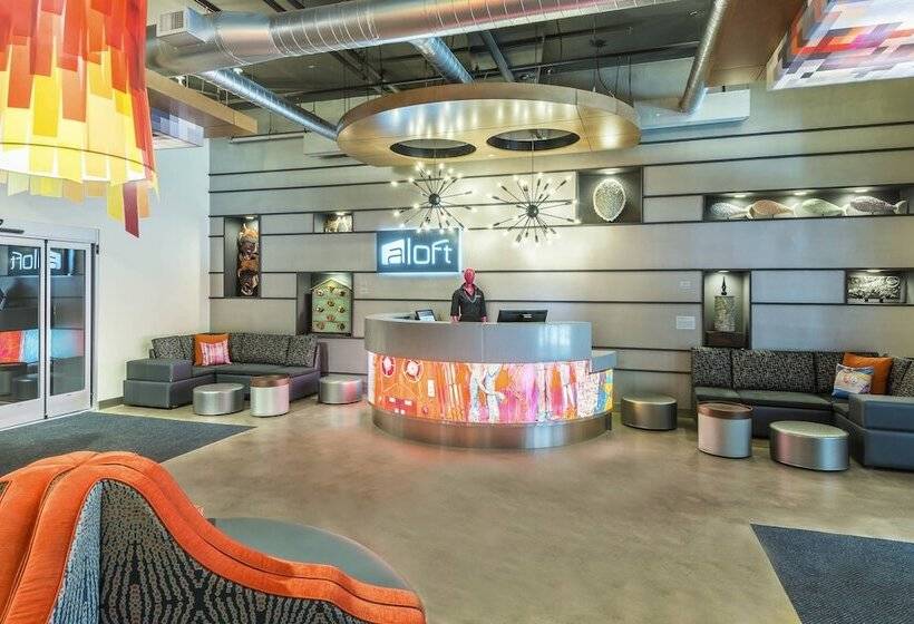 هتل Aloft Greenville Downtown