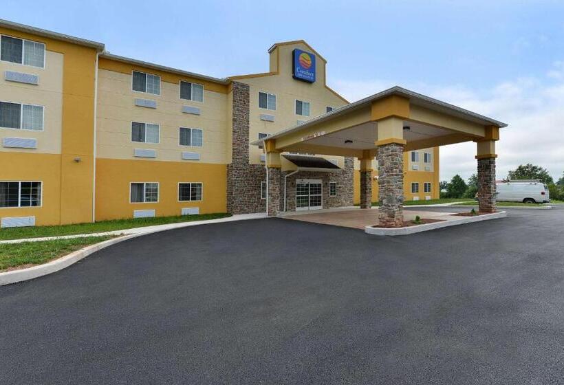 هتل Comfort Inn & Suites Manheim   Lebanon