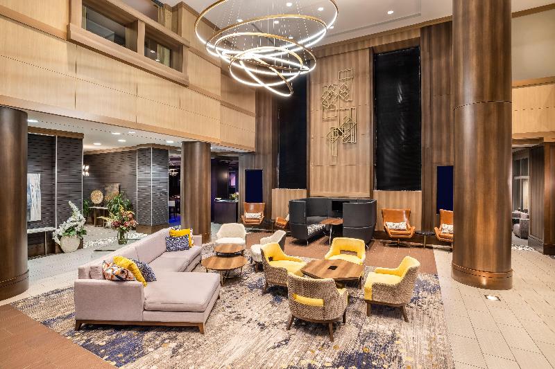 هتل Crowne Plaza Shenandoah The Woodlands