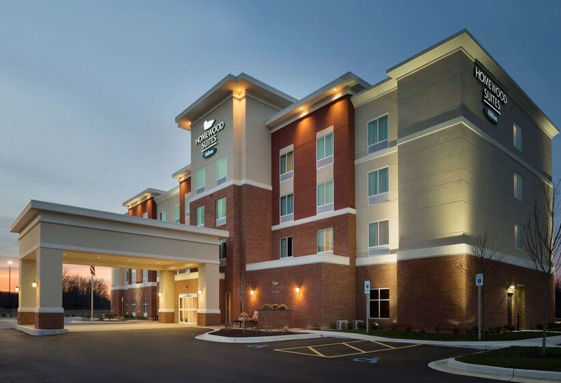 هتل Homewood Suites By Hilton Kalamazooportage