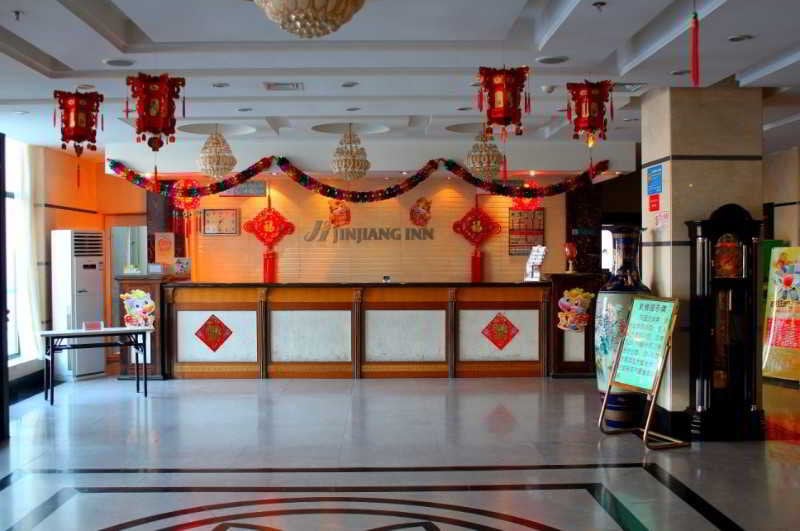 Otel Jinjiang Inn Daqing Longnan