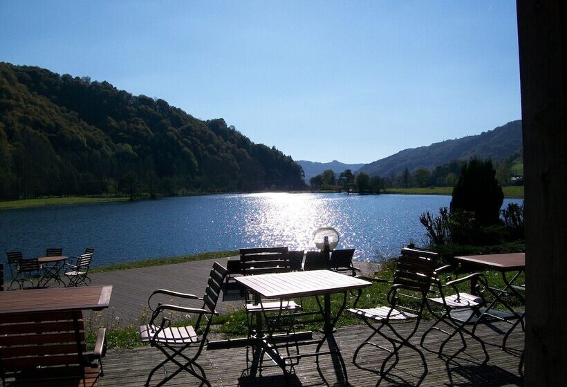 בית מלון כפרי Lac Des Graves