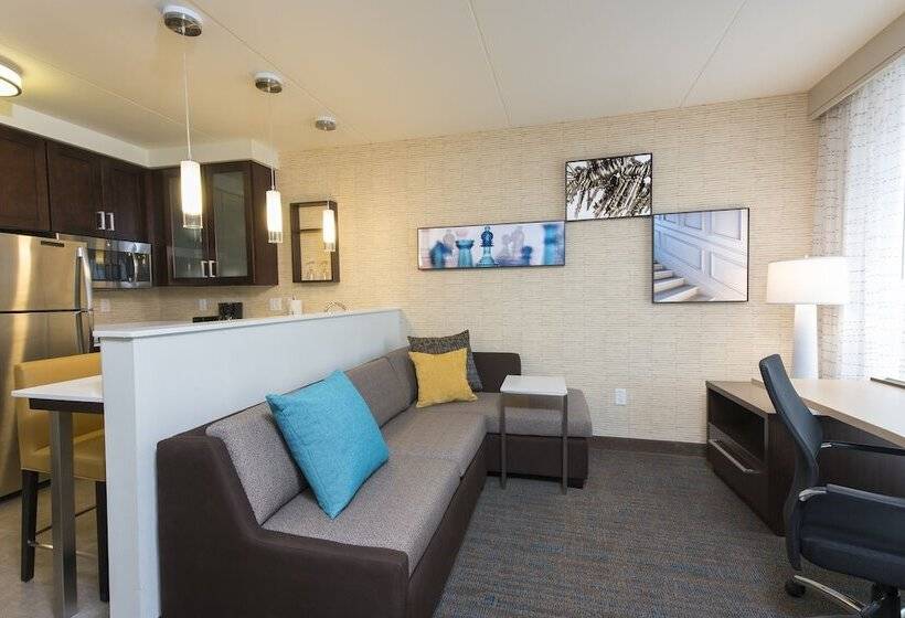 호텔 Residence Inn By Marriott Ann Arbor Downtown